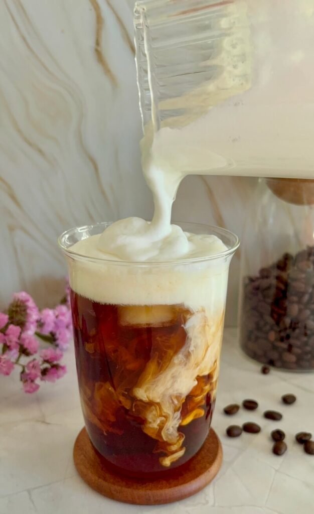 vanilla sweet cream cold brew recipe