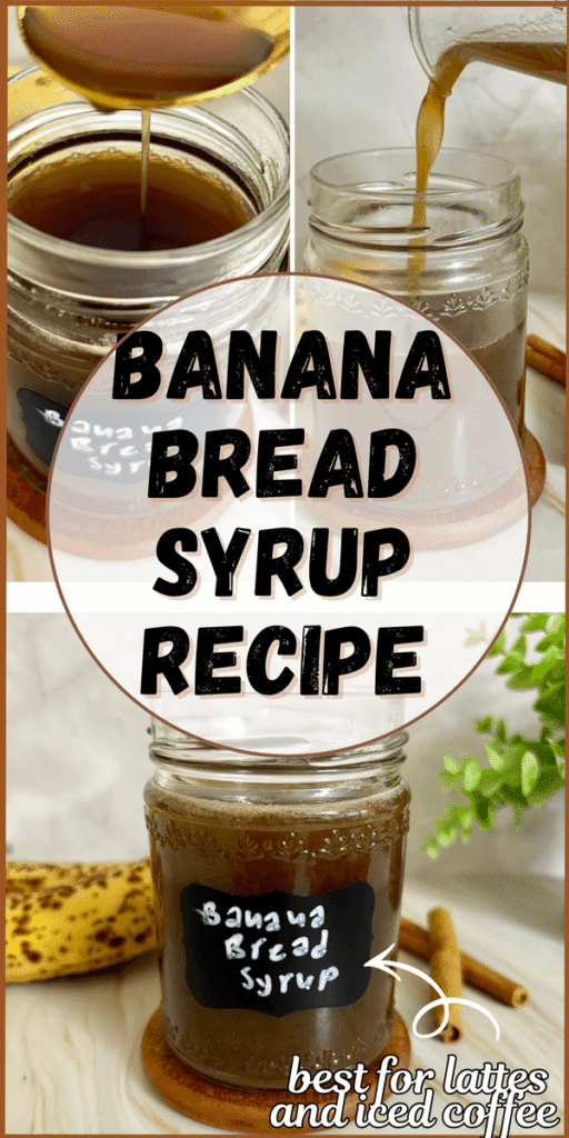 banana bread syrup recipe 
