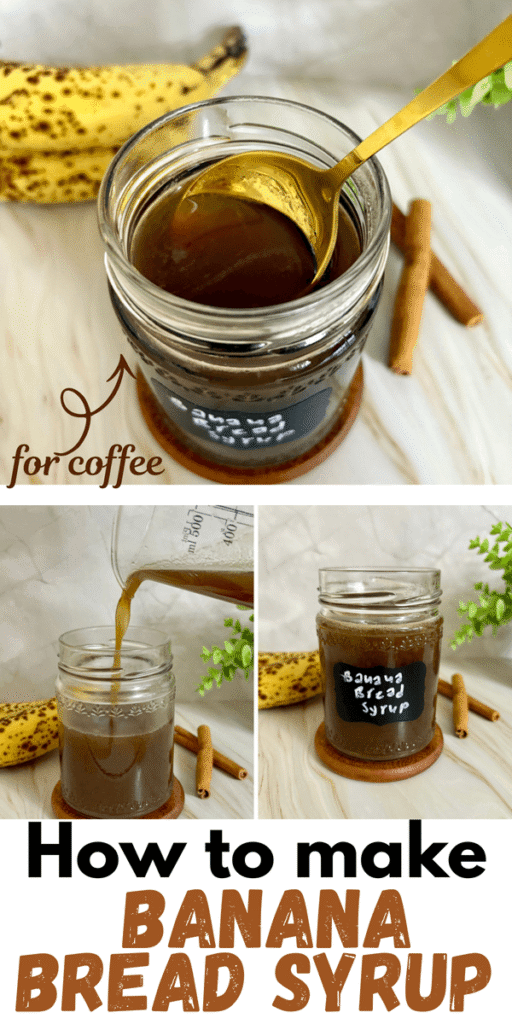 banana bread syrup recipe 