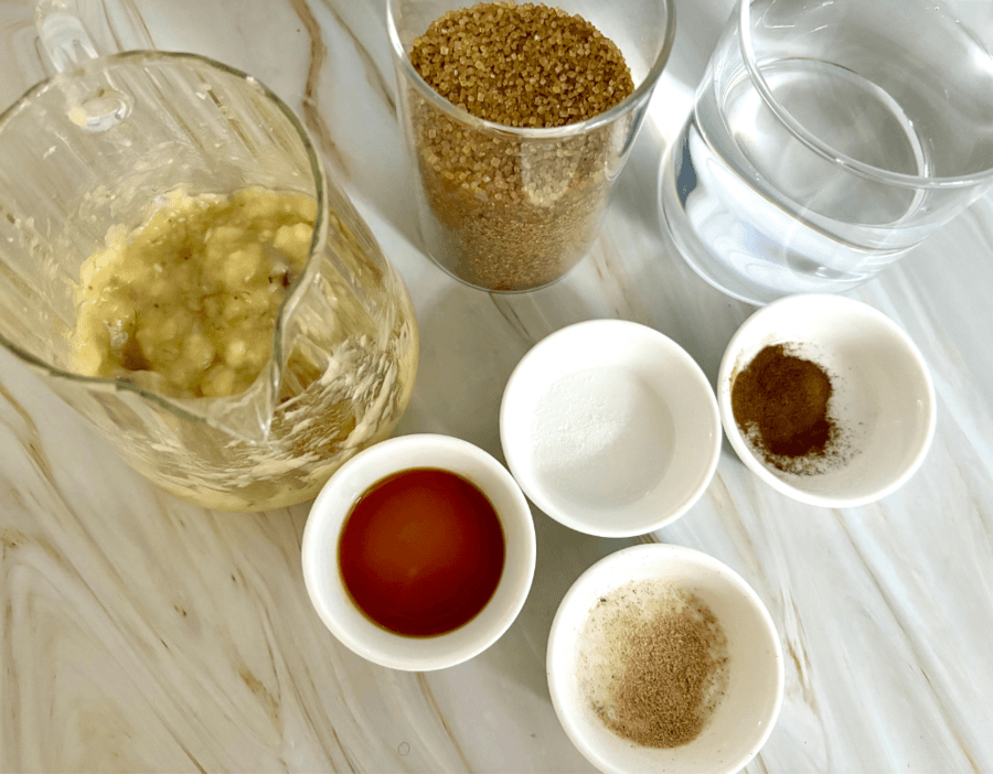 banana bread syrup recipe 