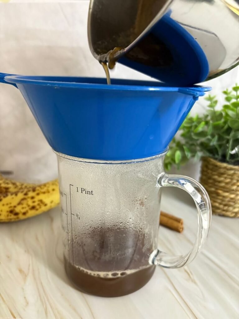 banana bread syrup recipe