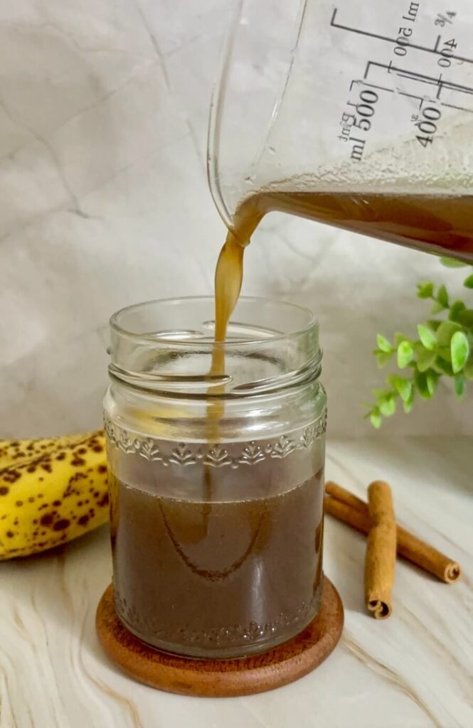 banana bread syrup recipe