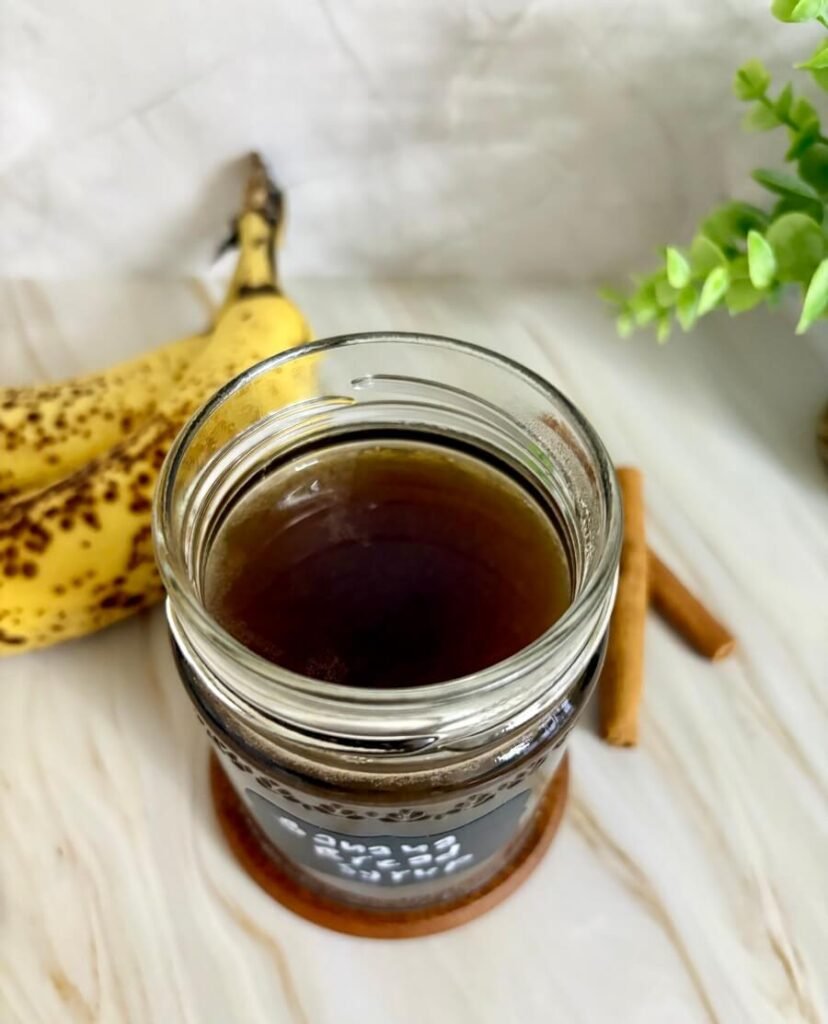 banana bread syrup recipe