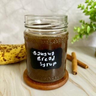 banana bread syrup recipe