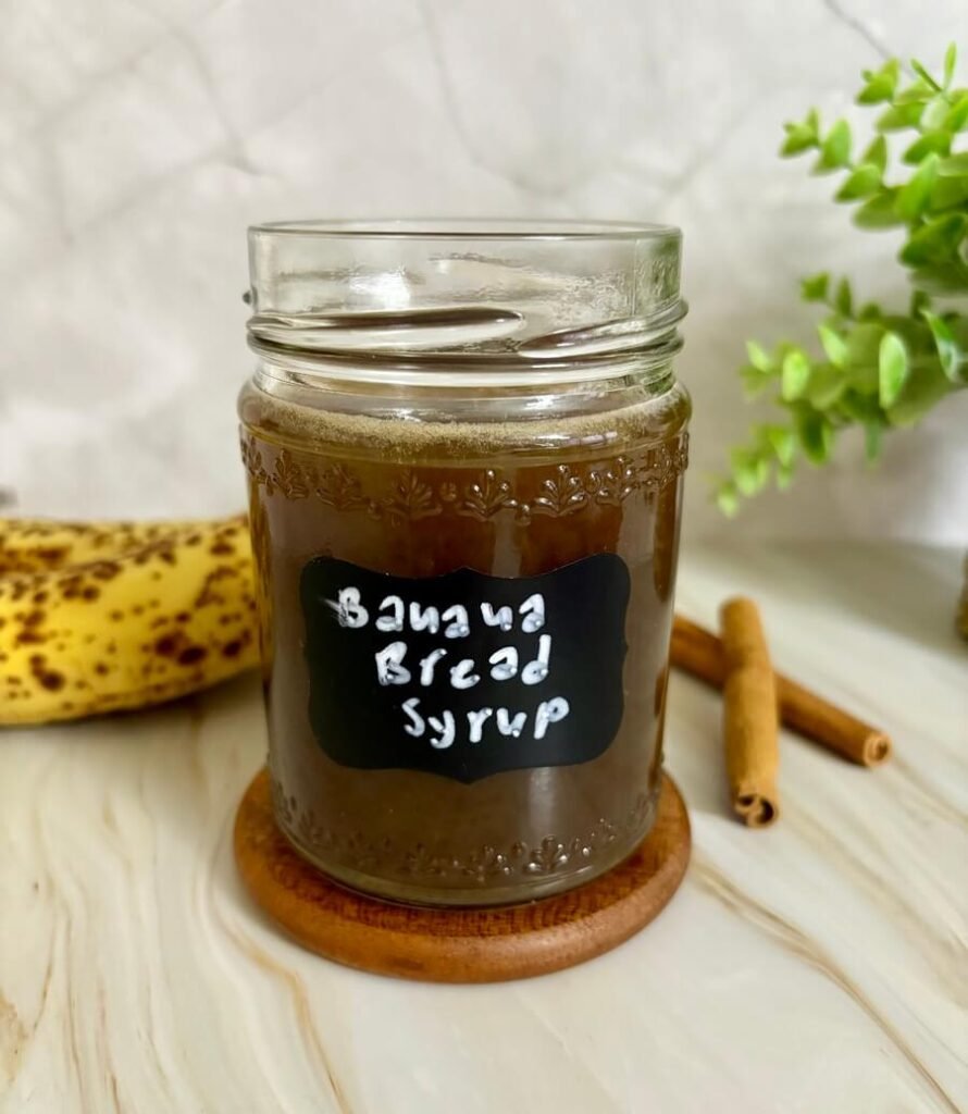 banana bread syrup recipe
