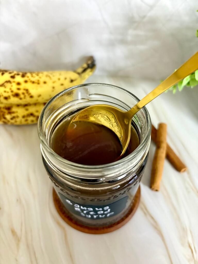 banana bread syrup recipe 