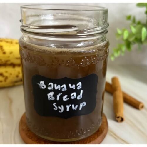 banana bread syrup recipe
