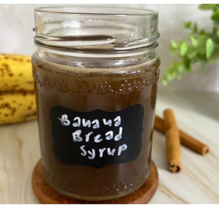 Banana Bread Syrup Recipe