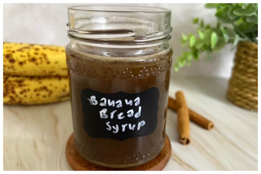 banana bread syrup recipe