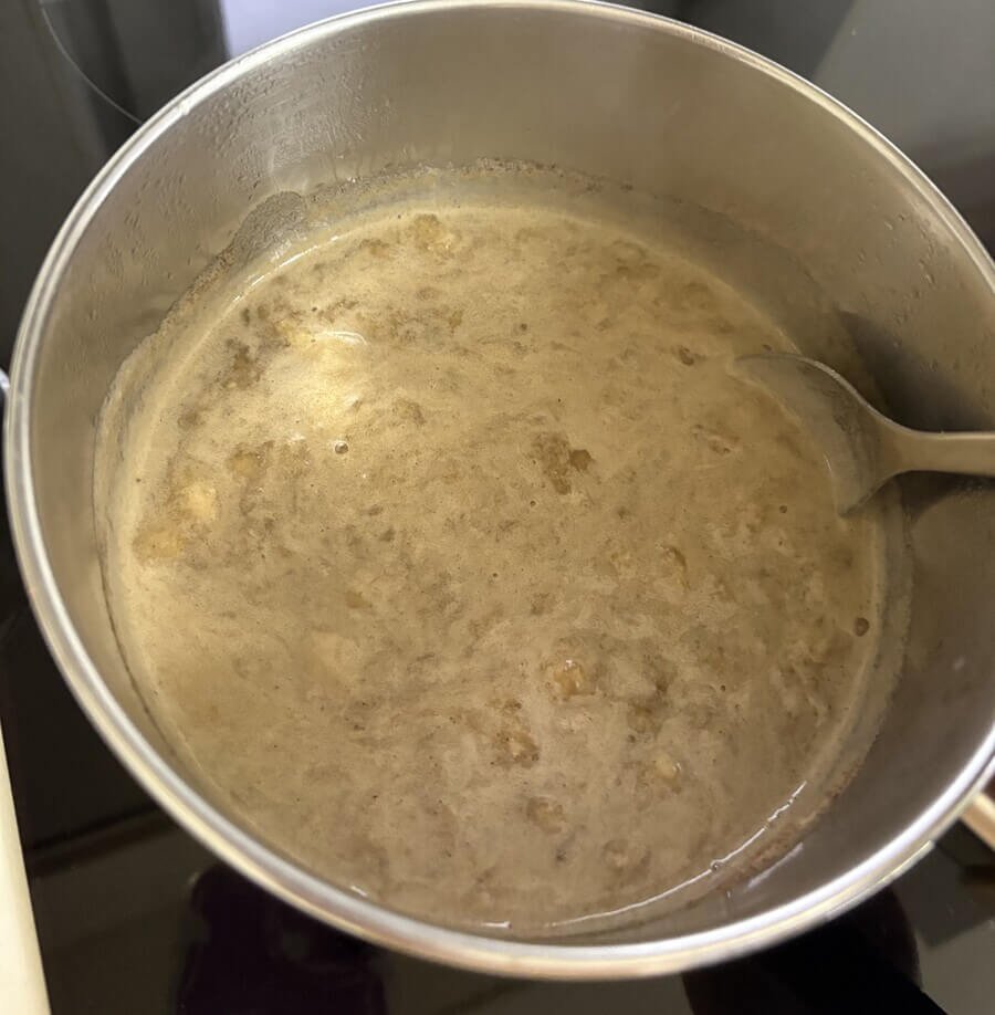 banana bread syrup recipe