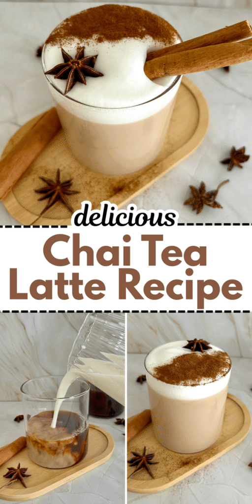 chai latte recipe 