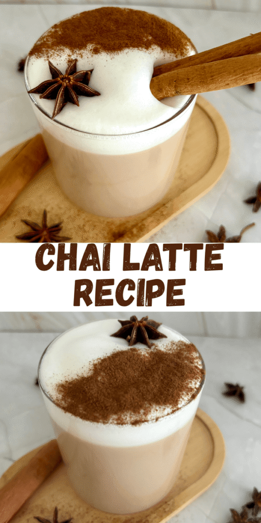 chai latte recipe
