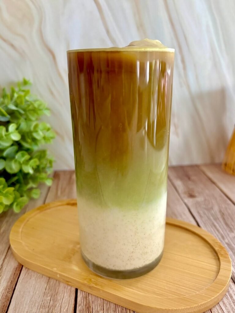 dirty matcha latte recipe