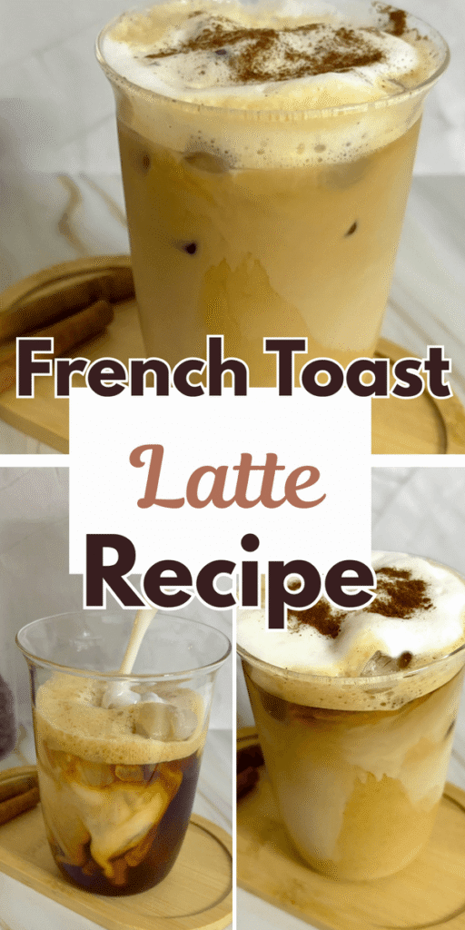 French toast latte recipe 