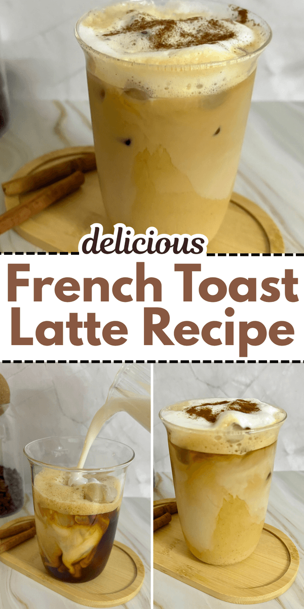 iced french toast latte recipe