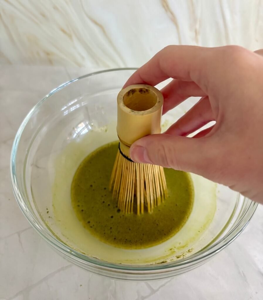 iced matcha latte recipe