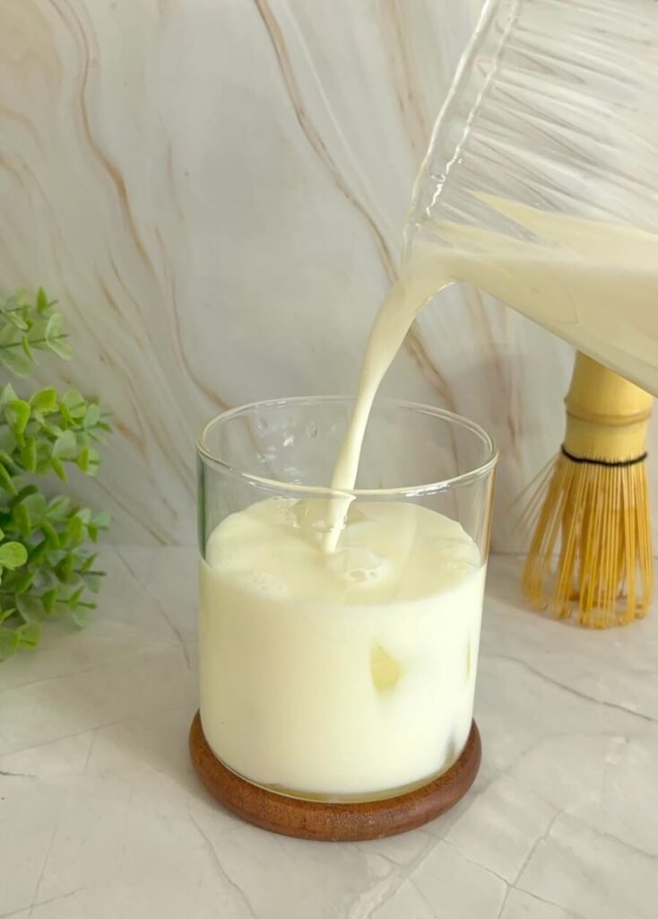 iced matcha latte recipe