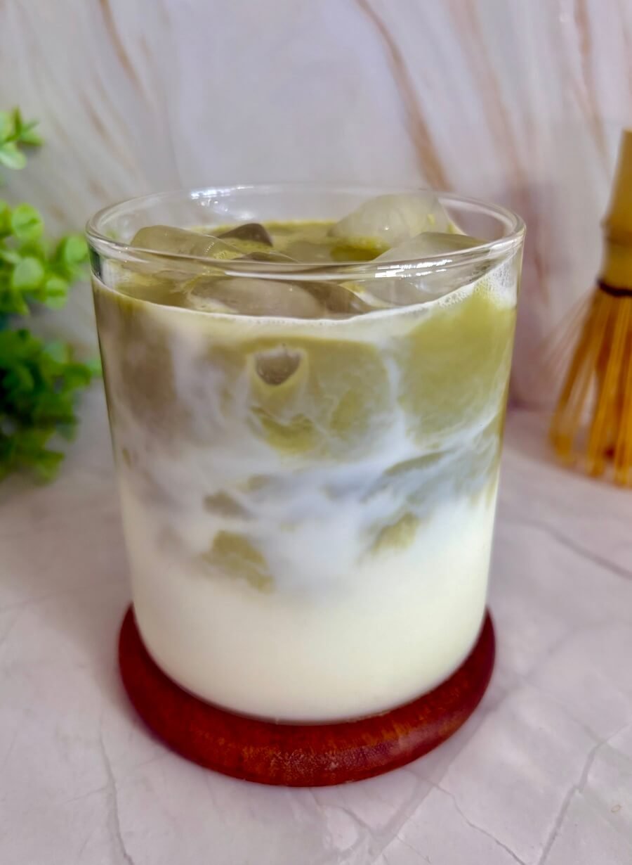 iced matcha latte recipe