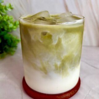 iced matcha latte recipe