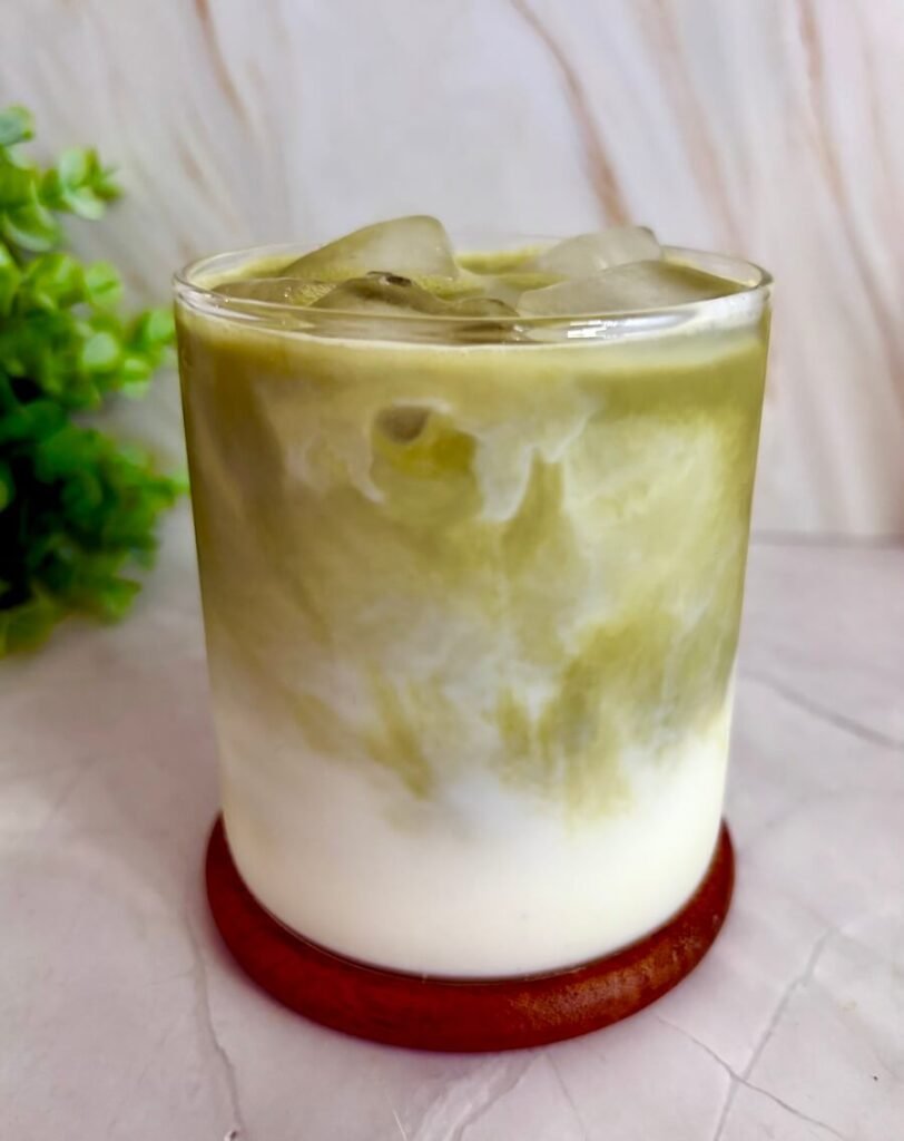 iced matcha latte recipe