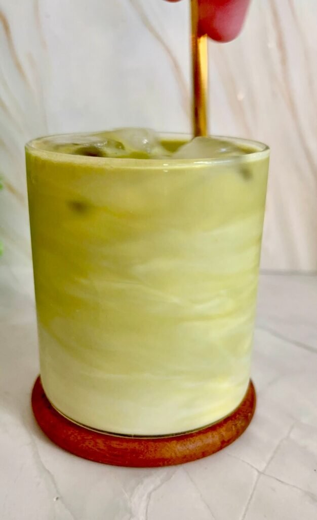 iced matcha latte recipe