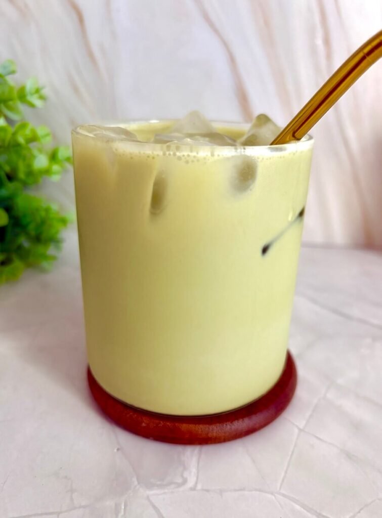 iced matcha latte recipe