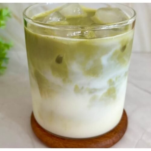 iced matcha latte recipe