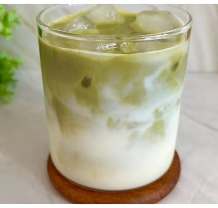 Iced Matcha Latte Recipe