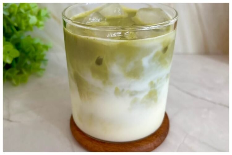 iced matcha latte recipe