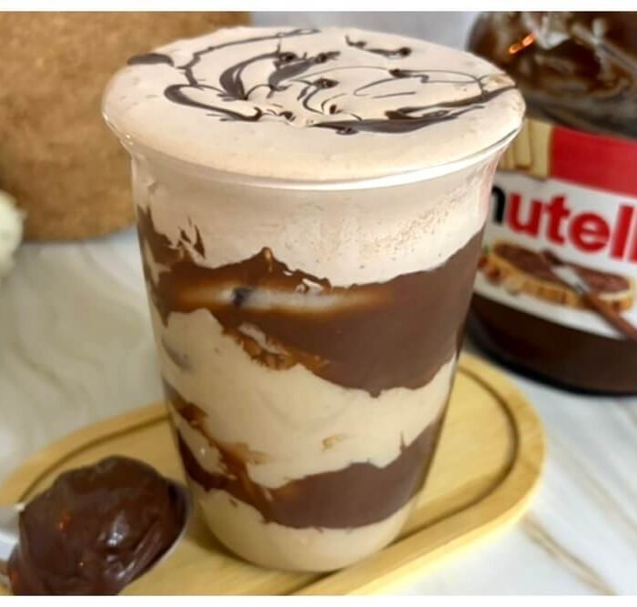 Nutella Latte Recipe