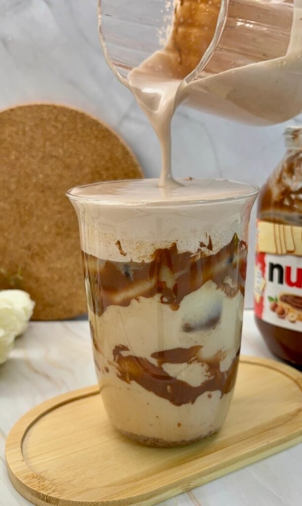iced nutella latte recipe 
