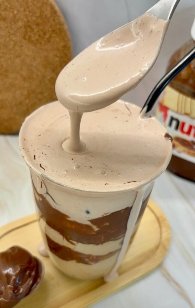 nutella latte recipe 