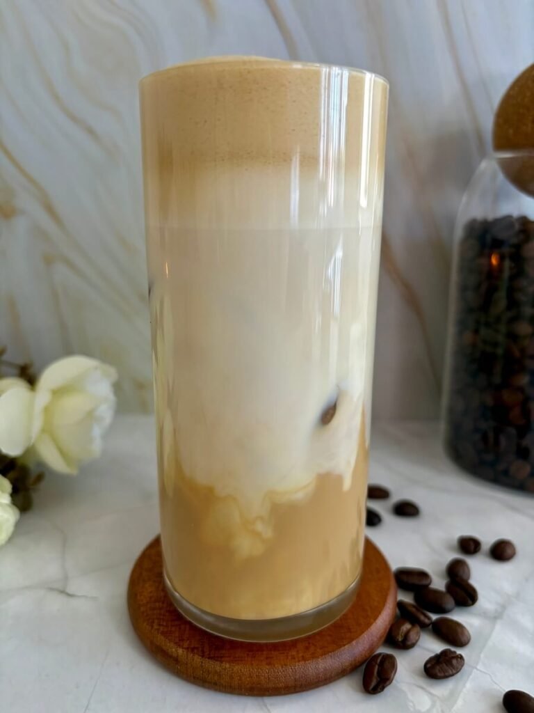 iced spanish latte recipe