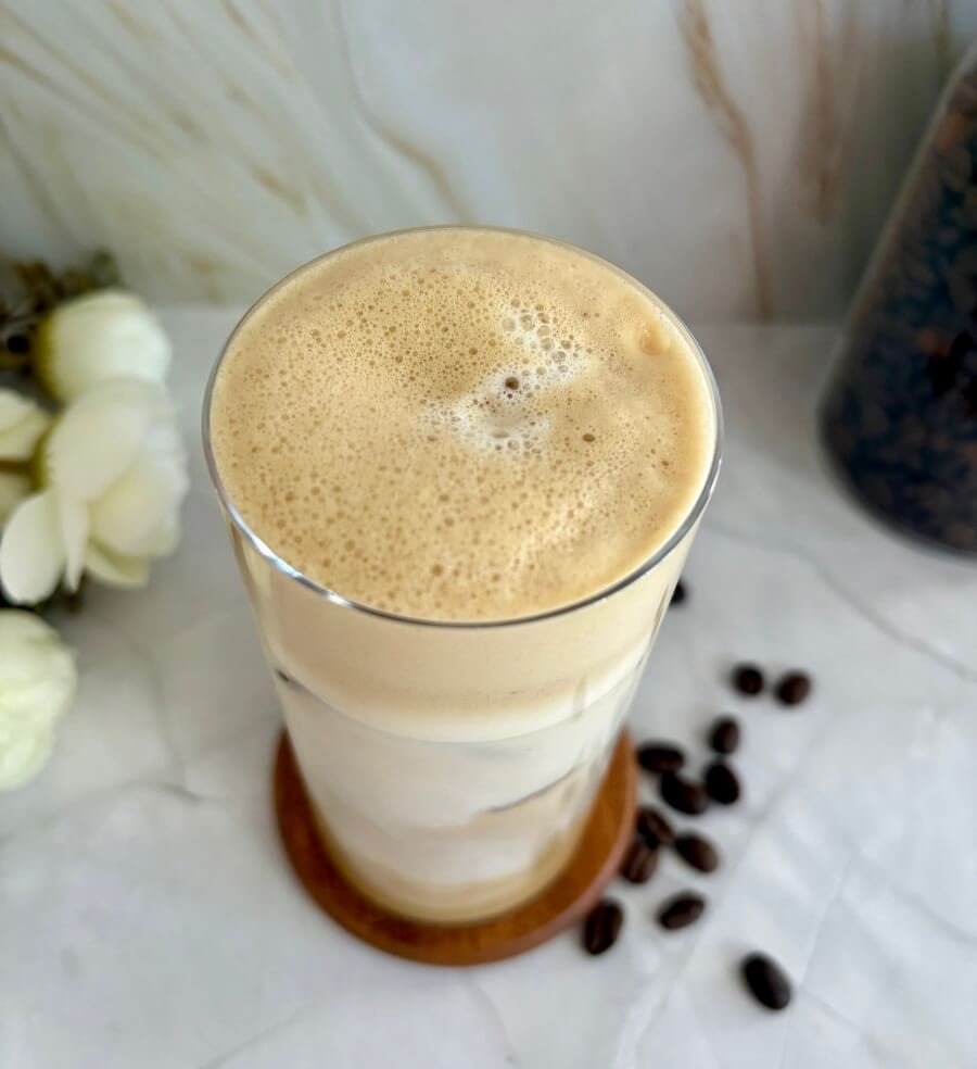 iced spanish latte recipe