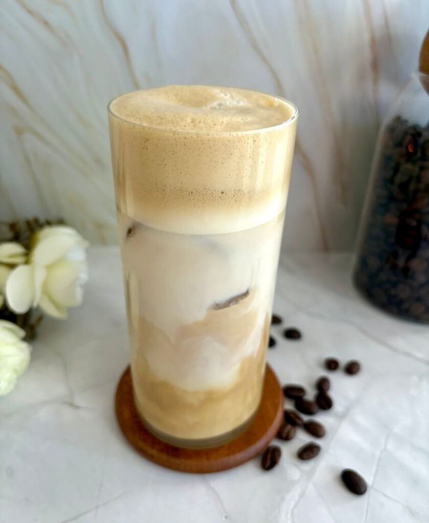 iced spanish latte recipe