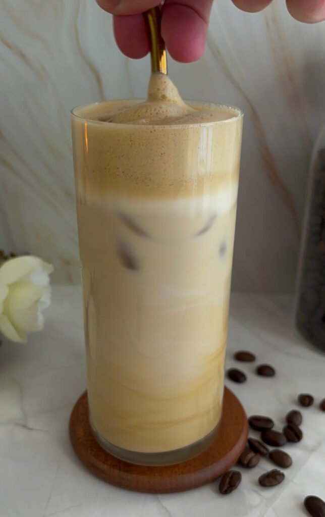 iced spanish latte recipe