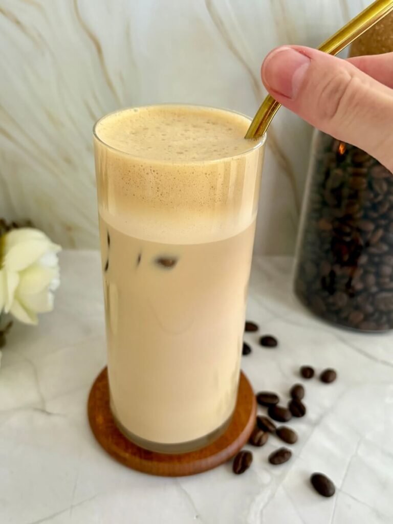 iced spanish latte recipe