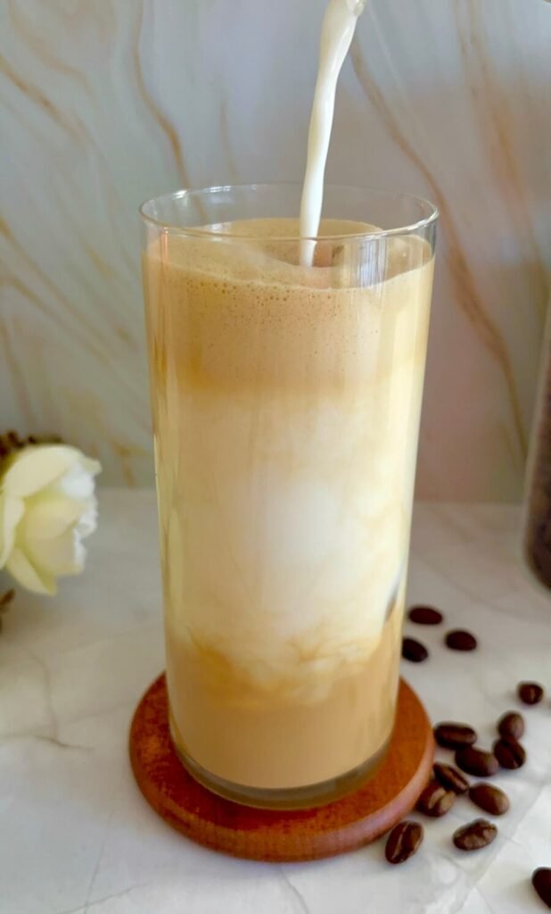 iced spanish latte recipe