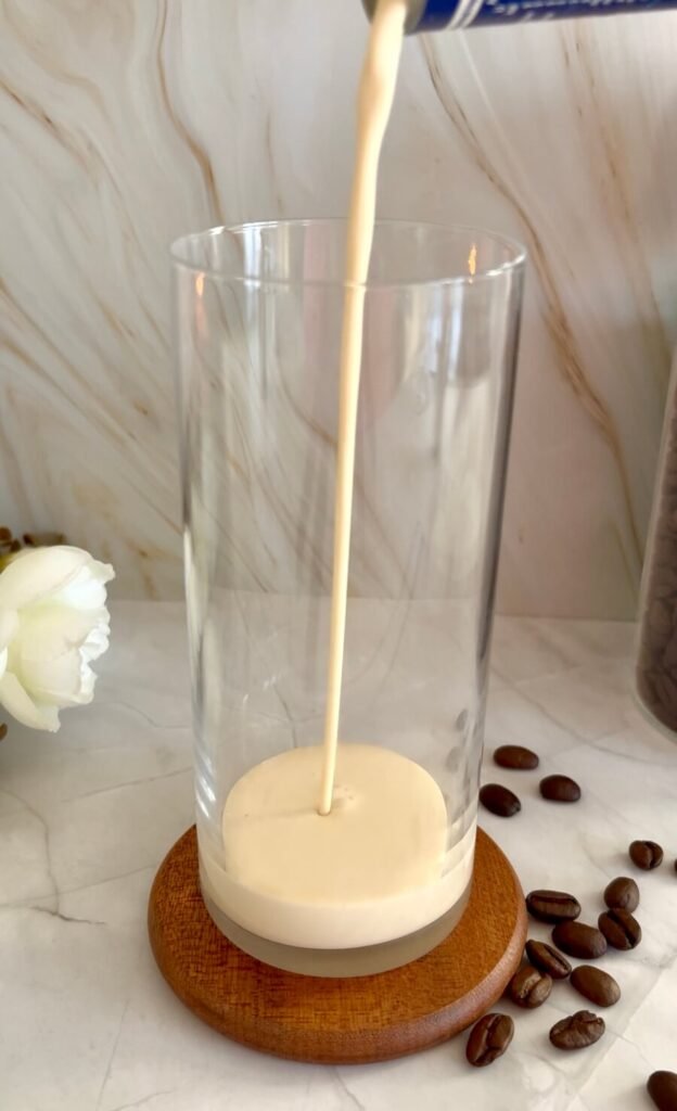 iced spanish latte