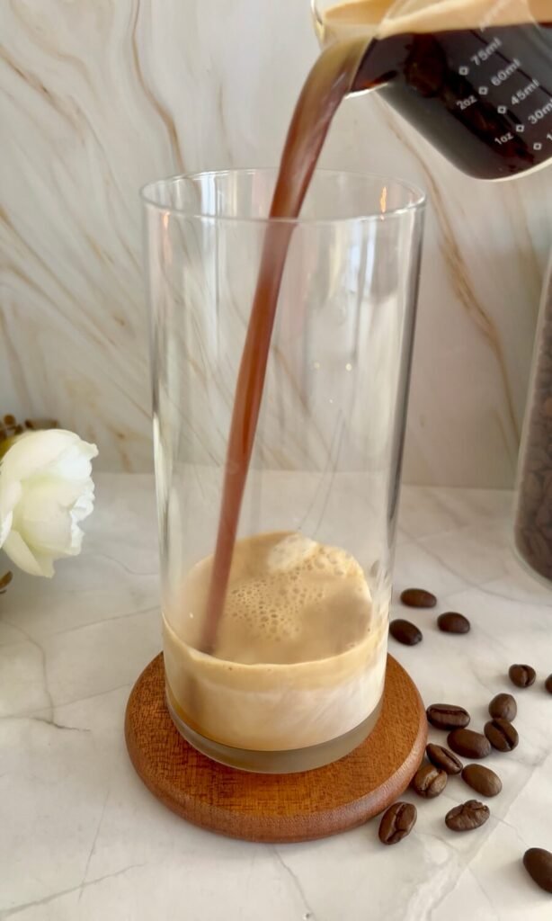 iced spanish latte recipe