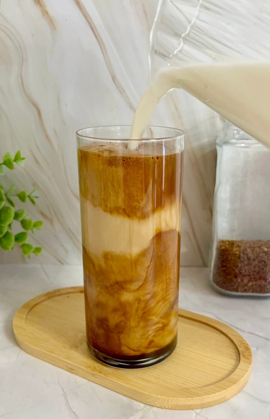 instant iced coffee