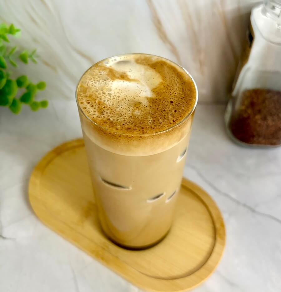instant iced coffee
