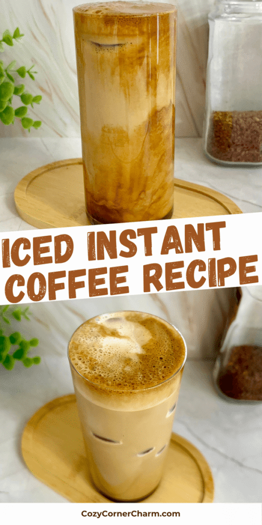 instant iced coffee recipe 