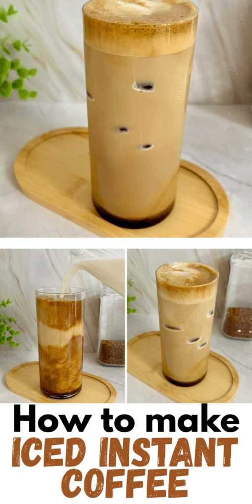 instant iced coffee recipe 