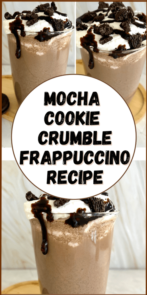 mocha cookie crumble frappuccino 