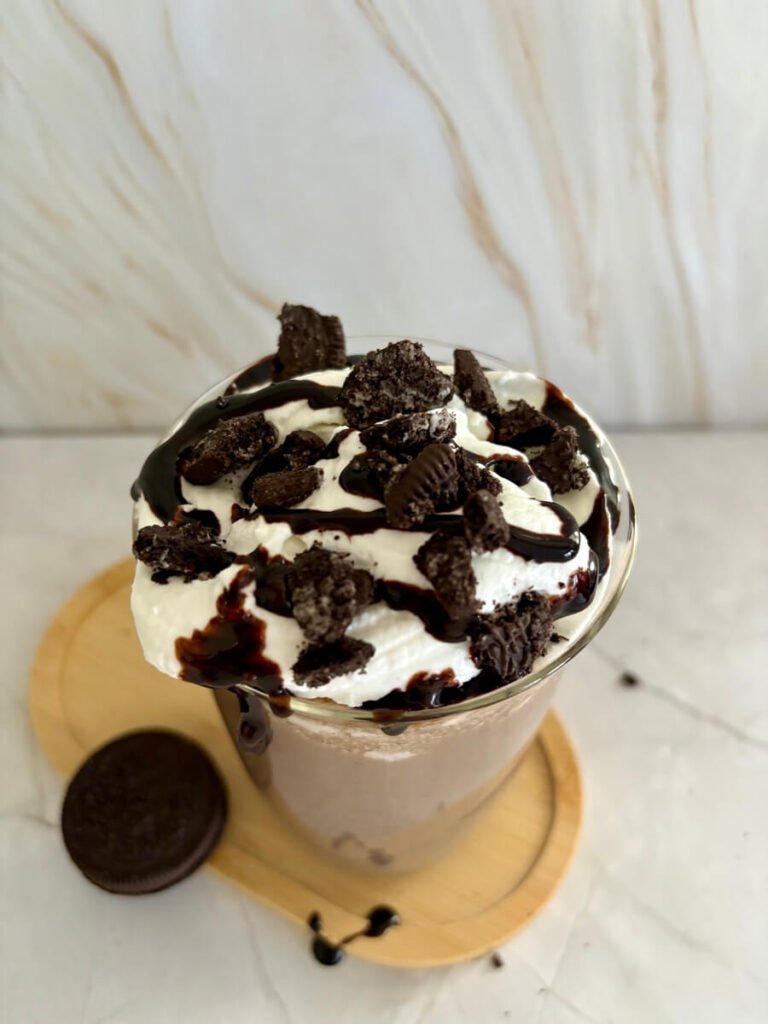 mocha cookie crumble frappuccino starbucks copycat