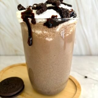 mocha cookie crumble frappuccino