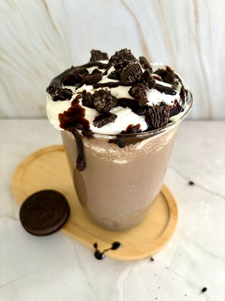 mocha cookie crumble frappuccino starbucks copycat
