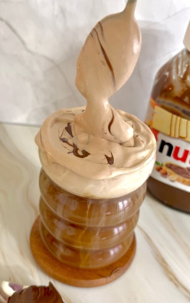 nutella cold foam