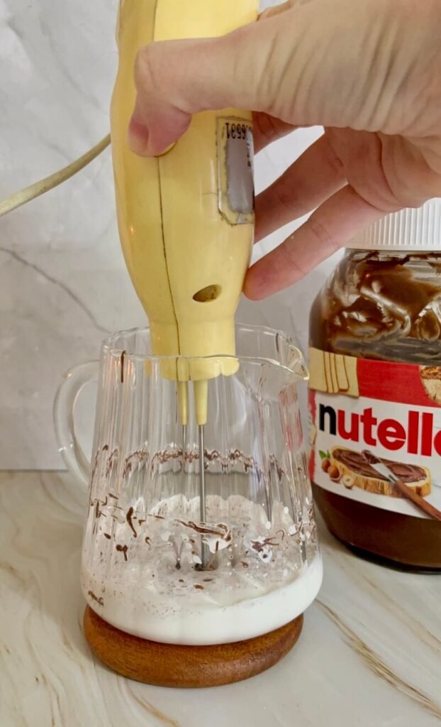 nutella cold foam recipe 